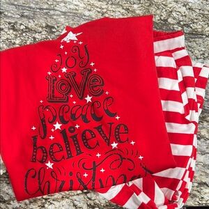 Red Christmas Men’s Pajamas